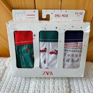 ZARA Boxer Briefs Underwear 11-12 Years